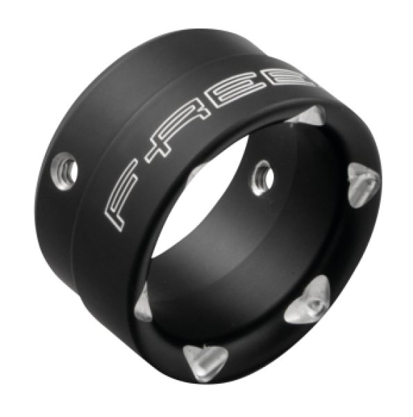 FP Star Endkappe Schwarz 2.5 Zoll